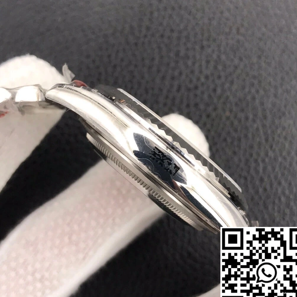 Factory Stainless M126334-0004 Datejust Steel EW Rolex 0420